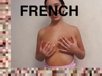 French girl with sexy boobs fucked nice