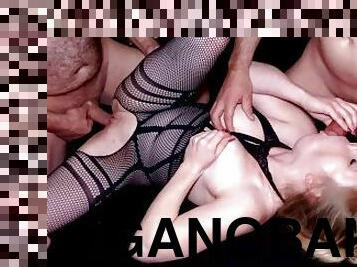 fiesta, público, coño-pussy, swinger, hardcore, gangbang, prieto, club, polla, cañero