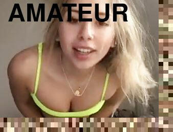 vieux, amateur, ados, horny, blonde, webcam, plus-agée