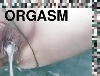 I kept masturbating and enjoying orgasms, and finally became incontinent.