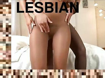 sukkahousut, lesbo-lesbian