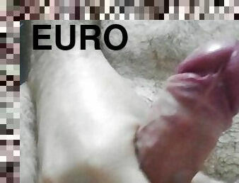masturbation, gay, branlette, secousses, jeune-18, européenne, euro, solo