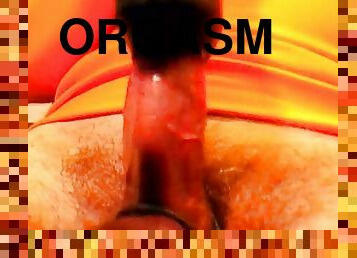 Male vibrator moaning orgasm
