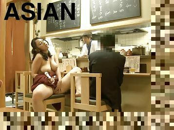 asiatique, gros-nichons, masturbation, orgasme, public, chatte-pussy, fellation, milf, japonais, branlette