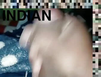 Agartala frustrated village boy is trying to cum