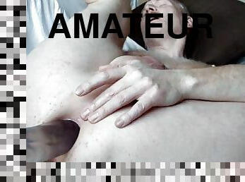 extrême, énorme, masturbation, monstre, orgasme, amateur, anal, énorme-bite, jouet, gay