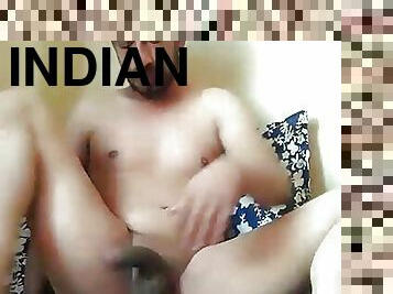 indian boy masturbating