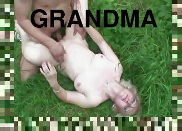 Grandma Needs Young Cock 2 (scene01)
