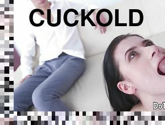 Cuckold Watches His Anal Craving Wife Get Pounded - Nicole Black