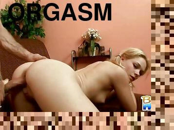 Jesse with an orgasm