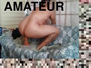 énorme, amateur, anal, énorme-bite, gay, serrée, chevauchement, gode, fétiche, solo