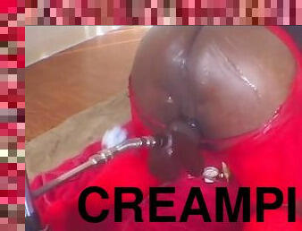 GAPING FAGGOT CREAMY FUCK