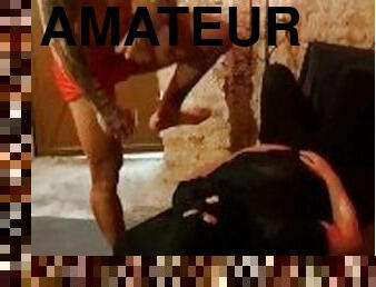 amateur, gay, bdsm, esclave, fétiche, musclé, humiliation, face-sitting, domination, tatouage