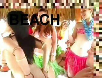 Sasha hollander earns fucked at a beach golf club