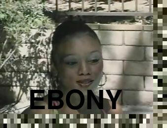 Beautiful ebony debuts with old man 2