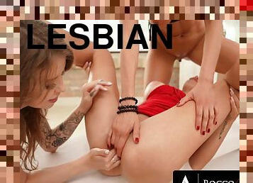 The Rocco Experience - How To Be A Great Pornstar With Lesbian Baddies Kitana Lure And Eden Ivy! P3