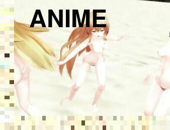 Anime dance