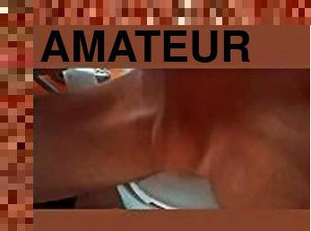 masturbation, amatör, ensam