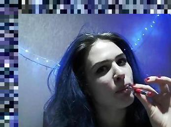 ASMR I'M GNAWING A PEN