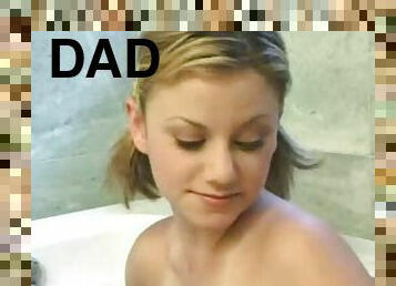 Alex devine step dad bath time