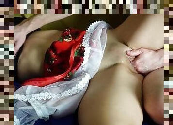 wife gently fisted fisting real orgasm amateur hand in belly