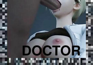 Using Doctor Mercy&#039;s Mouth And Then Cuming All Over Her Tits