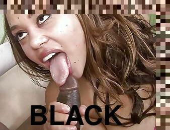This Black Babe Loves Creampies