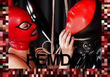 Femdom Is in Control of Air and Orgasm