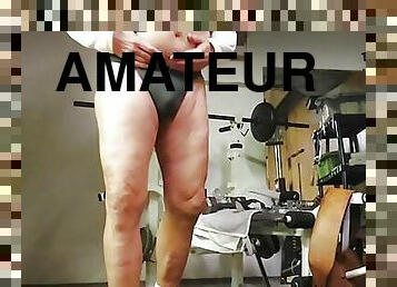 papa, sport, amateur, gay, massage, joufflue, américaine, solo, pappounet, réalité