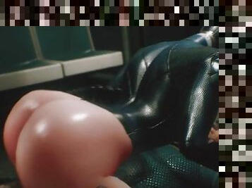 3D Movie:Batman fucks Catgirl with his big dick on the subway,part 02?New heroes are coming