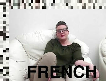 masturbation, ados, jouet, française, gode, brunette