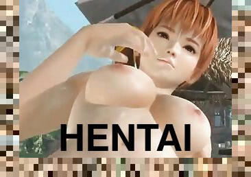 öffentliche, hentai, 3d