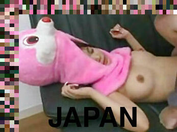 asiatique, poilue, fellation, hardcore, japonais, chambre-a-coucher, parfait, petits-seins