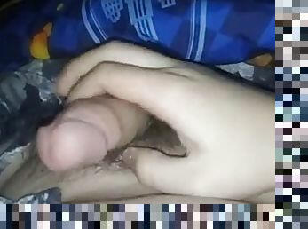 Solo Teen cum