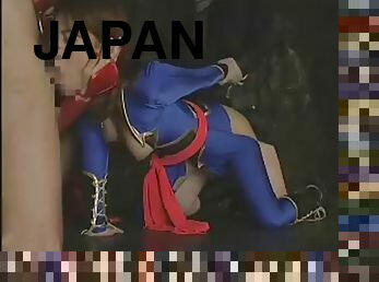 milf, japonais, bdsm, hentai, bondage