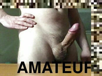 masturbation, amateur, fellation, ejaculation-sur-le-corps, énorme-bite, ejaculation-interne, secousses, ejaculation, sperme, solo