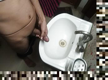  Alone boy Masturbation at home