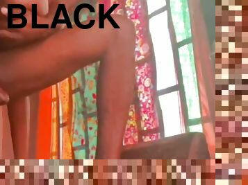 Big teen fucking big black cock after college