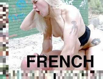 gros-nichons, levrette, orgasme, en-plein-air, amateur, énorme-bite, milf, hardcore, française, couple