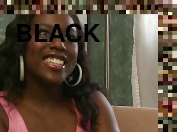 This black chick loves to ride cock