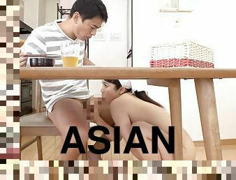 asiatique, gros-nichons, poilue, femme-de-ménage, mature, fellation, hardcore, japonais, esclave, pute