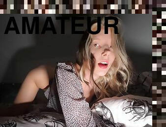 Marvelous nude POV sex for a cute blonde with smashing ass