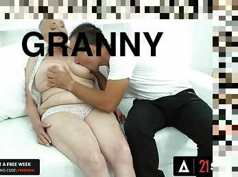 Lusty Granny Wants A Hard Cock In Her Hot And Wet Antique Temple P1