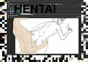 mėgėjai, hentai