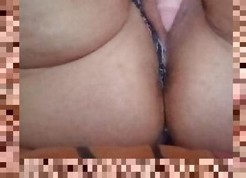 traseiros, masturbação, cona-pussy, mulher-madura, bbw, fudendo, dildo, jeans, molhado