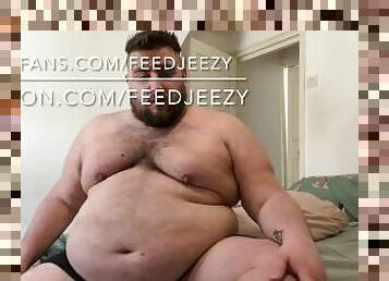 INSTANT WEIGHT GAIN - I WOKE UP SO FAT! FEEDJEEZY