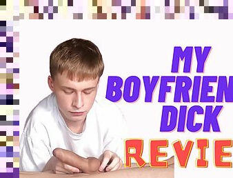 Review of my boyfriend&#039;s dick by Matty and Aiden