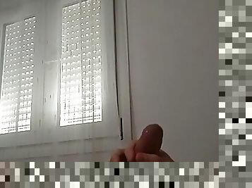 Big Dick Flashing and Masturbating #12