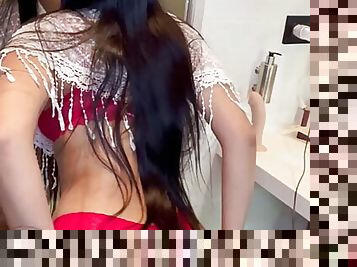Steamy latina goes for a wild ride in the bathroom! - Ivy Flores Leak