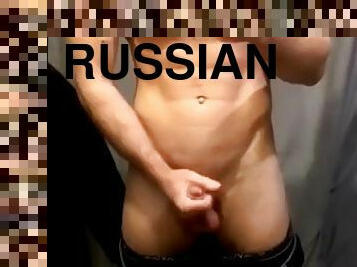 masturbation, en-plein-air, public, russe, amateur, ejaculation-sur-le-corps, gay, point-de-vue, solo, musclé